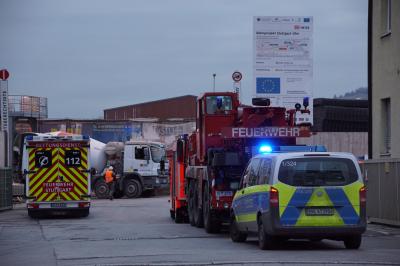 Stuttgart Wangen: Schwerer Betriebsunfall auf S21 Baustelle